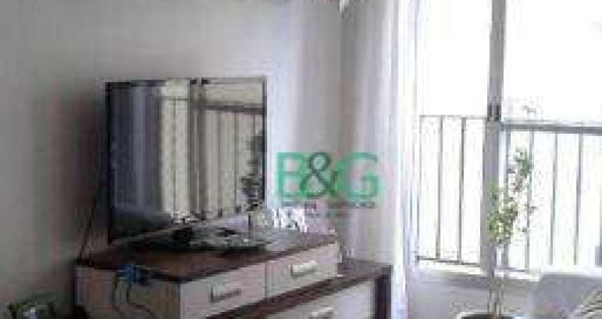 Apartamento com 2 dormitórios à venda, 50 m² por R$ 486.000,00 - Bosque da Saúde - São Paulo/SP