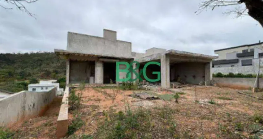 Casa com 1 dormitório à venda, 370 m² por R$ 673.380,00 - Estancia Parque de Atibaia - Atibaia/SP