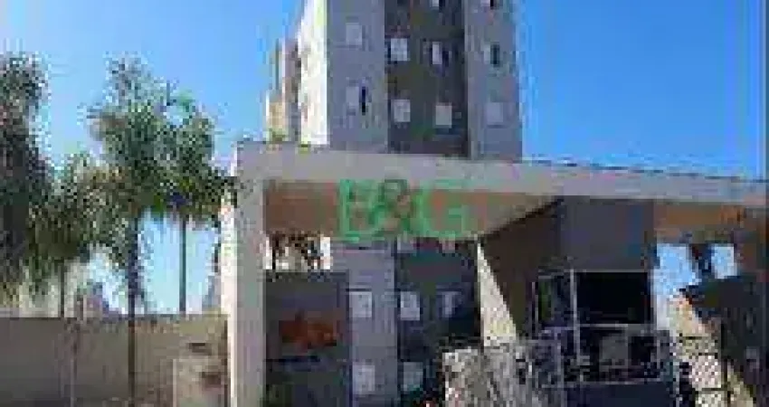 Apartamento com 2 dormitórios à venda, 41 m² por R$ 156.142,00 - Terra Preta - Monte Mor/SP