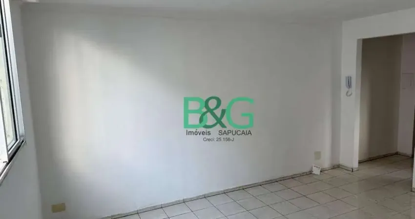 Apartamento com 3 dormitórios para alugar, 65 m² por R$ 2.100,00/mês - Cidade Antônio Estevão de Carvalho - São Paulo/SP