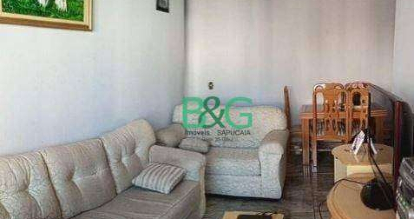 Apartamento com 4 dormitórios à venda, 74 m² por R$ 689.000 - Bosque da Saúde - São Paulo/SP
