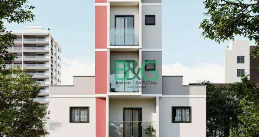 Apartamento com 2 dormitórios à venda, 36 m² por R$ 245.109,21 - Vila Bela - São Paulo/SP