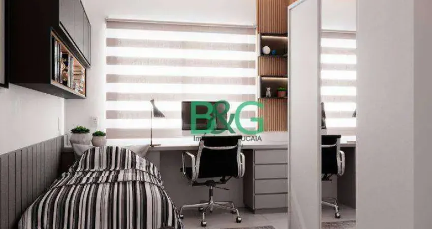Apartamento com 2 dormitórios à venda, 36 m² por R$ 240.184,21 - Vila Bela - São Paulo/SP