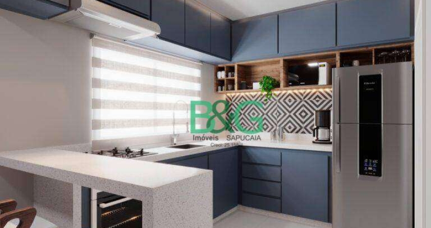 Apartamento com 2 dormitórios à venda, 31 m² por R$ 206.597,47 - Vila Bela - São Paulo/SP