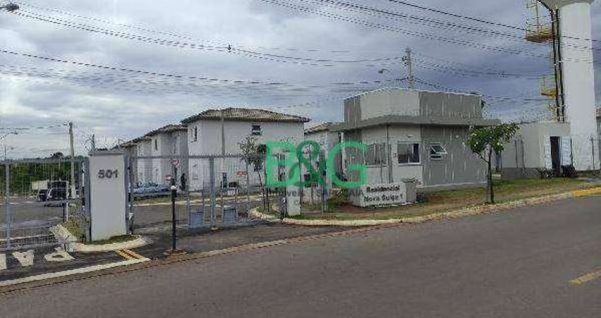 Casa com 2 dormitórios à venda, 45 m² por R$ 111.816,50 - São Jorge - Piracicaba/SP