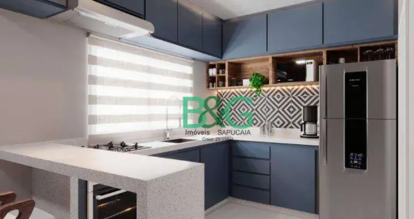 Apartamento com 2 dormitórios à venda, 32 m² por R$ 218.129,23 - Vila Carrão - São Paulo/SP