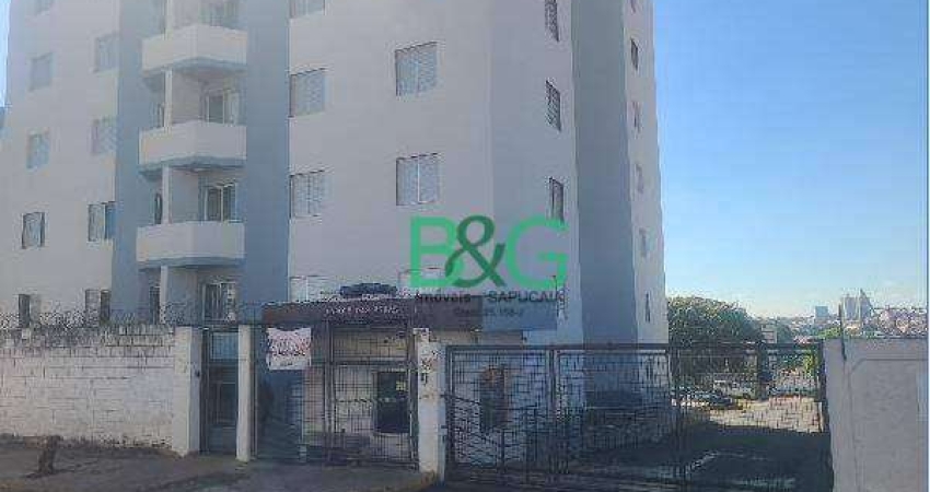 Apartamento com 2 dormitórios à venda, 72 m² por R$ 169.525,60 - Jardim Caxambu - Piracicaba/SP