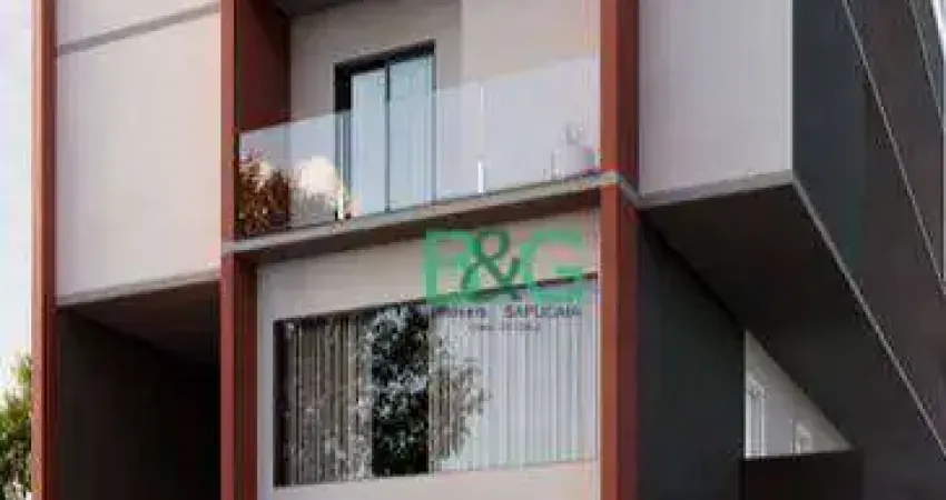 Apartamento com 2 dormitórios à venda, 35 m² por r$ 269.323,62 - vila diva - são paulo/sp