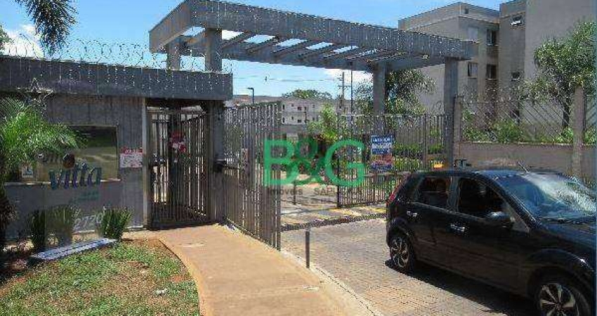 Apartamento com 2 dormitórios à venda, 43 m² por R$ 87.819,45 - Jardim Diva Tarlá de Carvalho - Ribeirão Preto/SP