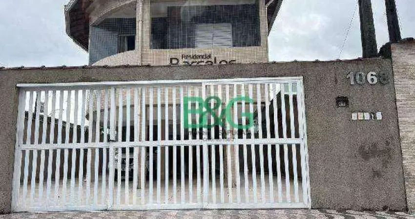 Casa com 2 dormitórios à venda, 55 m² por R$ 159.199,17 - Jardim Melvi - Praia Grande/SP