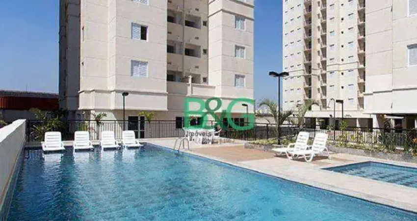 Apartamento com 2 dormitórios à venda, 46 m² por R$ 336.375,00 - Parque Jaçatuba - Santo André/SP