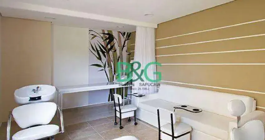 Apartamento com 2 dormitórios à venda, 46 m² por R$ 336.375,00 - Parque Jaçatuba - Santo André/SP
