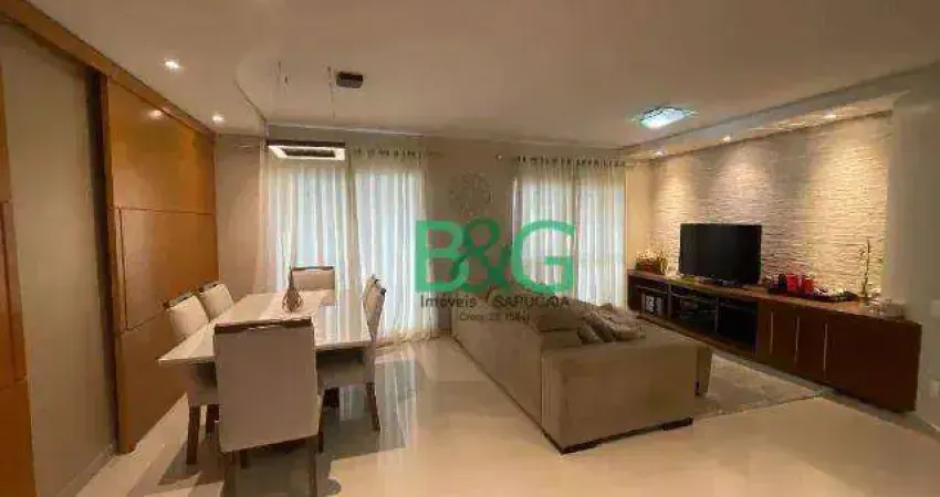 Apartamento com 4 dormitórios à venda, 130 m² por R$ 1.740.000 - Parque da Mooca - São Paulo/SP