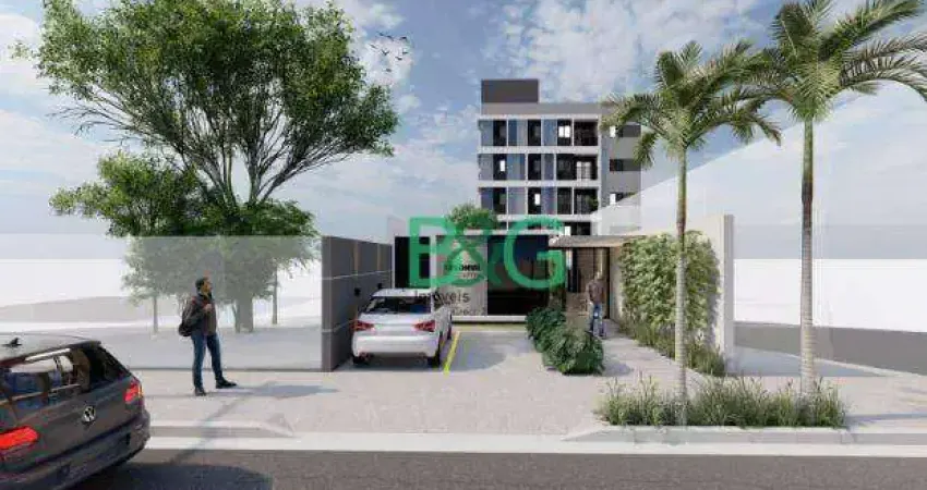 Apartamento com 2 dormitórios à venda, 42 m² por R$ 281.336,68 - Itaquera - São Paulo/SP