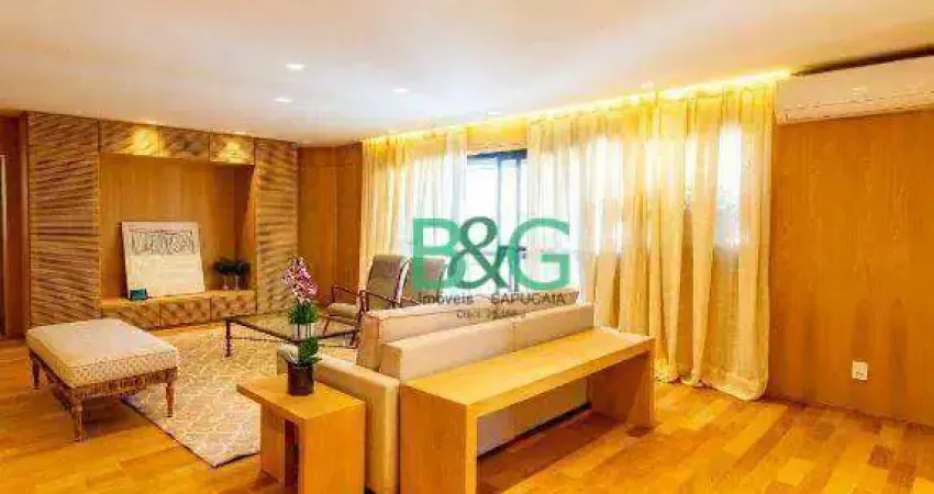 Apartamento com 3 dormitórios à venda, 200 m² por R$ 6.699.000,00 - Jardim Paulista - São Paulo/SP