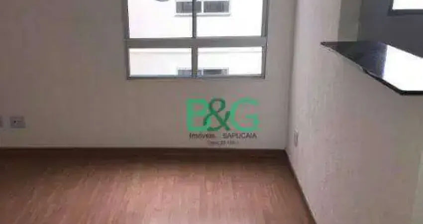 Apartamento com 2 dormitórios à venda, 43 m² por R$ 199.000 - Água Chata - Guarulhos/SP