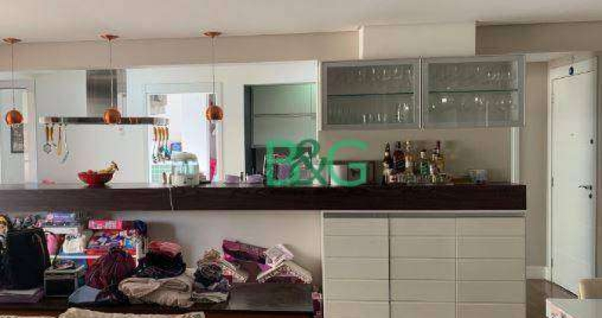 Apartamento com 2 dormitórios à venda, 112 m² por R$ 1.450.000,00 - Mooca - São Paulo/SP