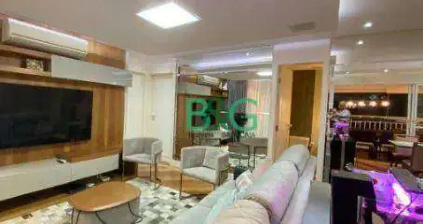 Apartamento com 2 dormitórios à venda, 110 m² por R$ 1.279.000 - Vila Augusta - Guarulhos/SP