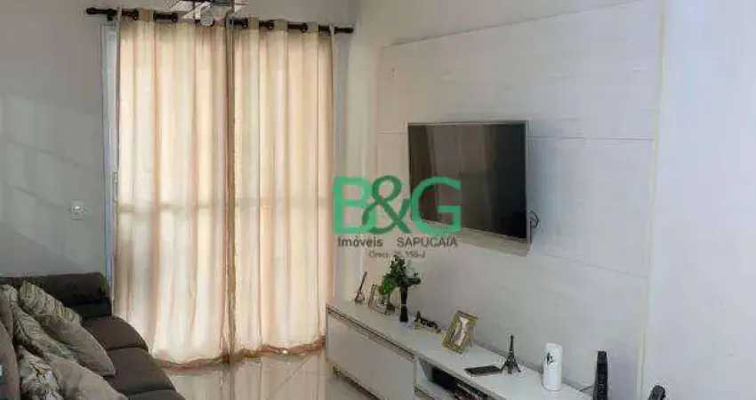 Apartamento com 2 dormitórios à venda, 64 m² por R$ 639.000 - Vila Augusta - Guarulhos/SP