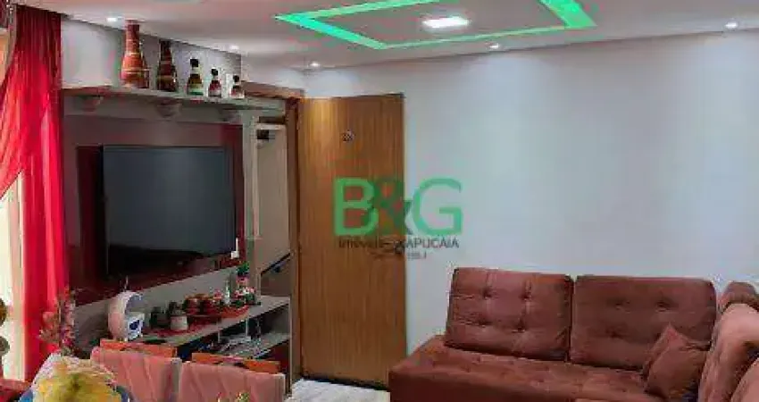 Apartamento com 2 dormitórios à venda, 47 m² por R$ 234.000 - Vila Izabel - Guarulhos/SP
