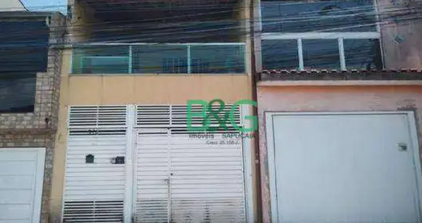 Casa com 3 dormitórios à venda, 130 m² por R$ 376.652,75 - Condomínio Maracanã - Santo André/SP