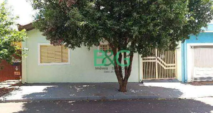 Casa com 2 dormitórios à venda, 149 m² por R$ 207.764,46 - Alvorada - Sertãozinho/SP