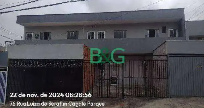 Apartamento com 1 dormitório à venda, 35 m² por R$ 96.926,27 - Parque São Bento - Sorocaba/SP