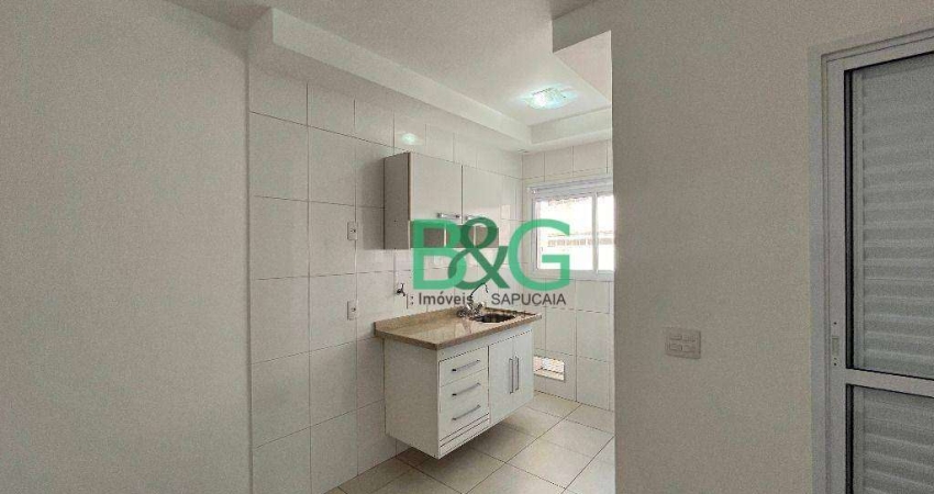 Apartamento com 1 dormitório para alugar, 32 m² por R$ 2.961,03/mês - Bela Vista - São Paulo/SP