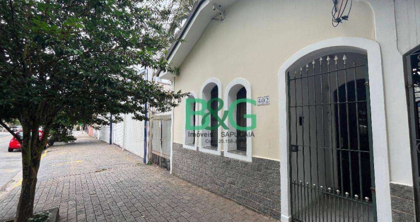 Casa com 3 dormitórios para alugar, 180 m² por R$ 5.092/mês - Ipiranga - São Paulo/SP
