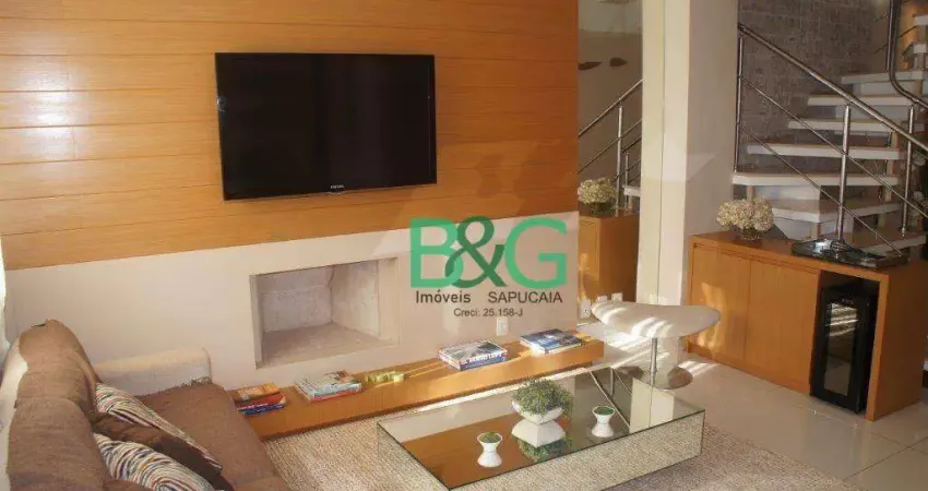 Sobrado com 4 dormitórios à venda, 208 m² por R$ 900.000,00 - Jardim da Glória - Cotia/SP