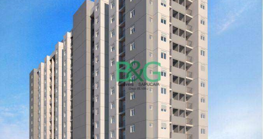 Apartamento com 2 dormitórios à venda, 37 m² por R$ 374.220,00 - Imirim - São Paulo/SP