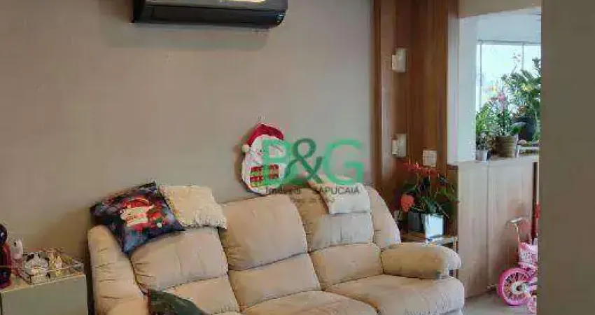 Apartamento com 3 dormitórios à venda, 107 m² por R$ 1.595.000,00 - Tatuapé - São Paulo/SP