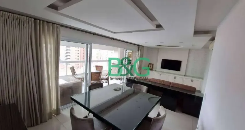 Apartamento com 3 dormitórios à venda, 139 m² por R$ 1.800.000,00 - Pompeia - São Paulo/SP