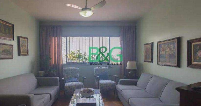 Apartamento com 3 dormitórios à venda, 120 m² por R$ 1.127.000,00 - Campo Belo - São Paulo/SP