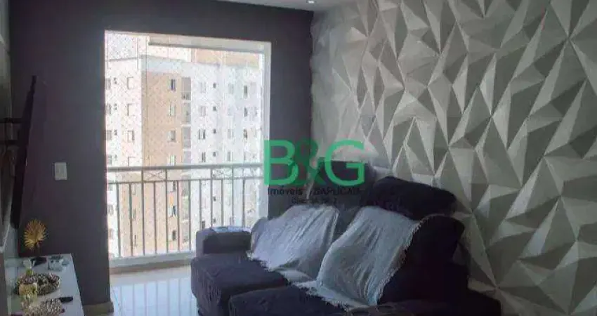 Apartamento com 3 dormitórios à venda, 63 m² por R$ 500.000,00 - Tatuapé - São Paulo/SP