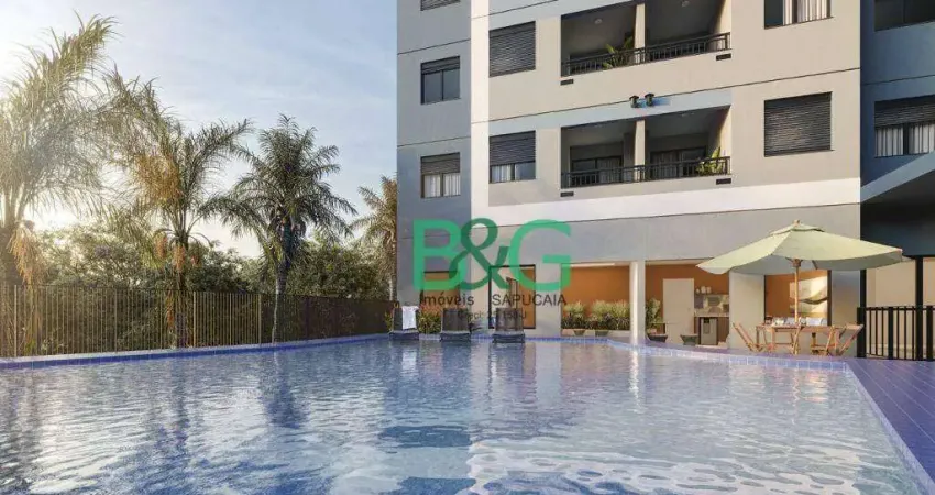 Apartamento com 2 dormitórios à venda, 33 m² por R$ 255.717,00 - Jardim Ivana - São Paulo/SP