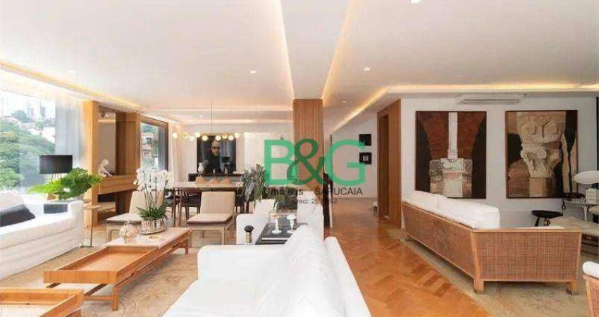 Casa com 4 dormitórios à venda, 657 m² por R$ 8.500.000,00 - Pacaembu - São Paulo/SP