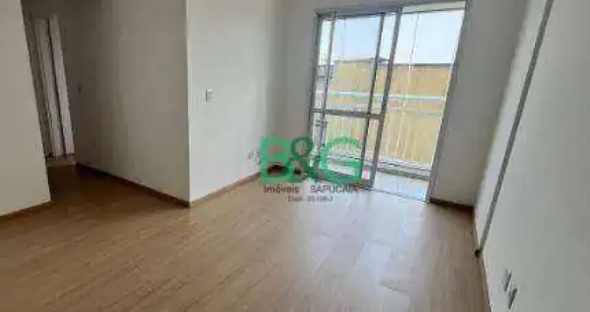 Apartamento com 2 dormitórios à venda, 55 m² por R$ 379.000 - Vila das Palmeiras - Guarulhos/SP