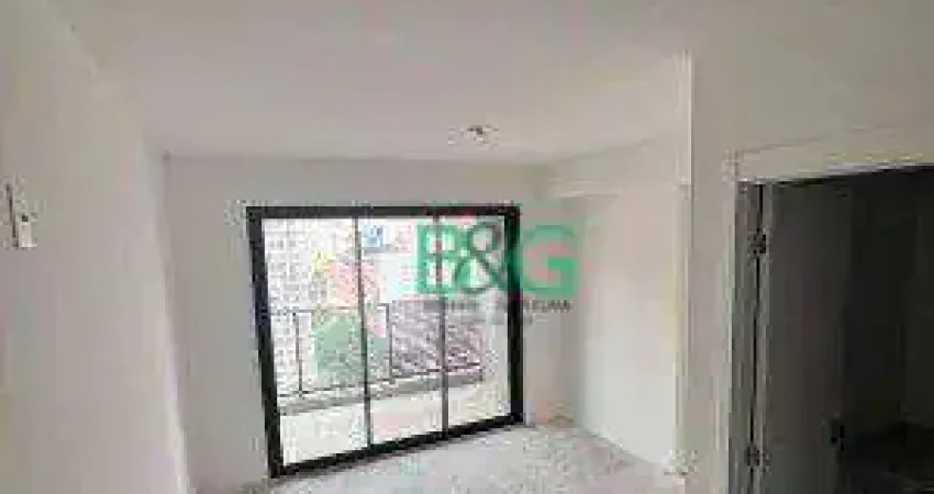 Apartamento com 1 dormitório à venda, 27 m² por R$ 460.000,00 - Perdizes - São Paulo/SP