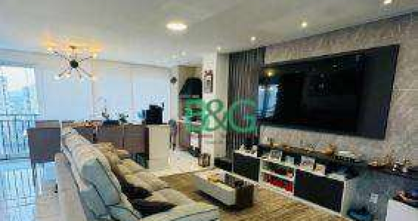 Apartamento com 3 dormitórios à venda, 75 m² por R$ 734.000 - Picanço - Guarulhos/SP