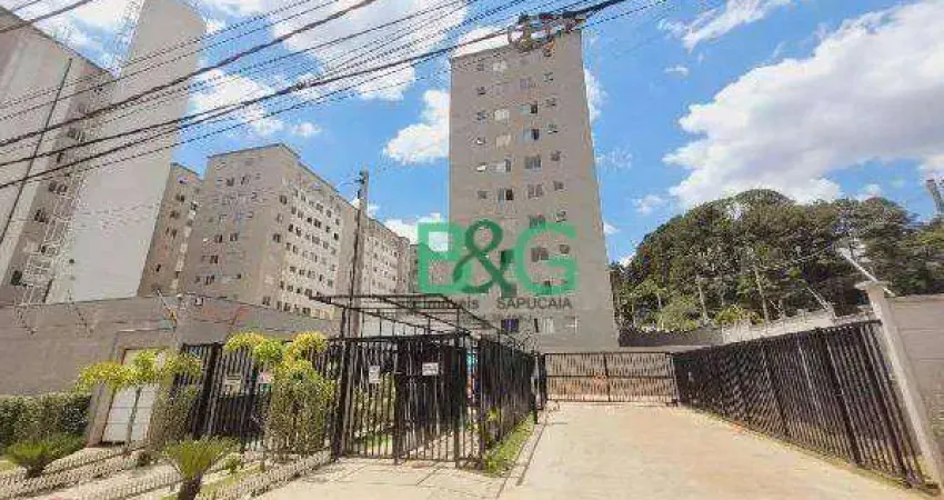 Apartamento com 2 dormitórios à venda, 40 m² por R$ 148.789,99 - Jardim Gilda Maria - São Paulo/SP