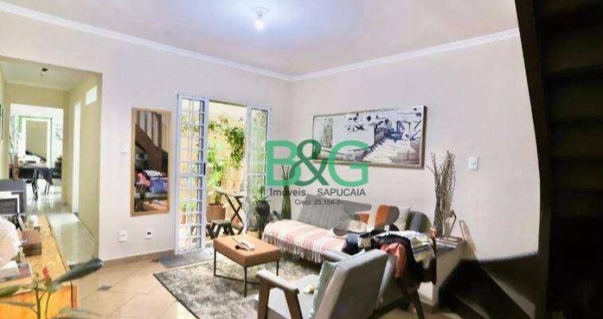 Sobrado com 3 dormitórios à venda, 114 m² por R$ 749.000 - Mooca - São Paulo/SP