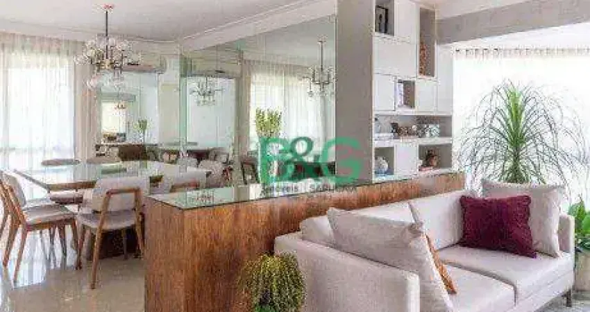 Apartamento com 3 dormitórios à venda, 165 m² por R$ 2.349.000 - Perdizes - São Paulo/SP