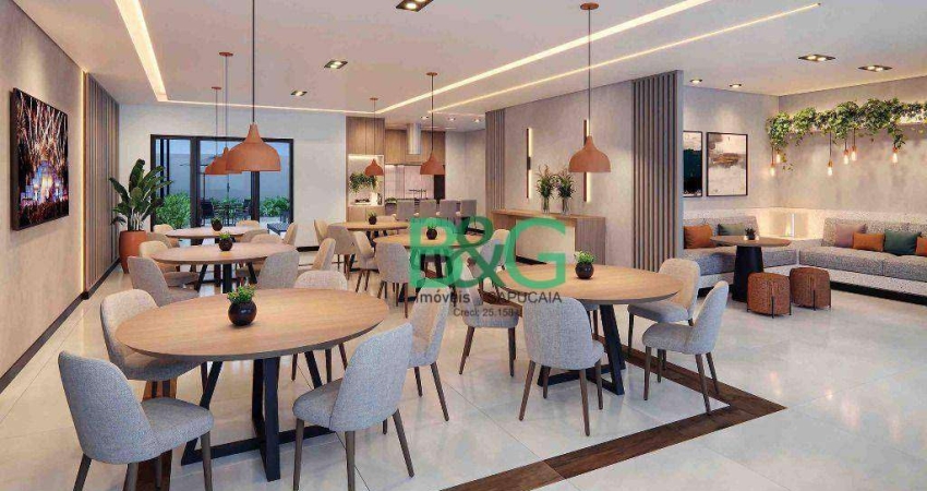 Apartamento com 1 dormitório à venda, 47 m² por R$ 831.600,00 - Paraíso - São Paulo/SP