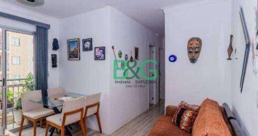 Apartamento com 2 dormitórios à venda, 48 m² por R$ 319.000 - Vila Parque Jabaquara - São Paulo/SP