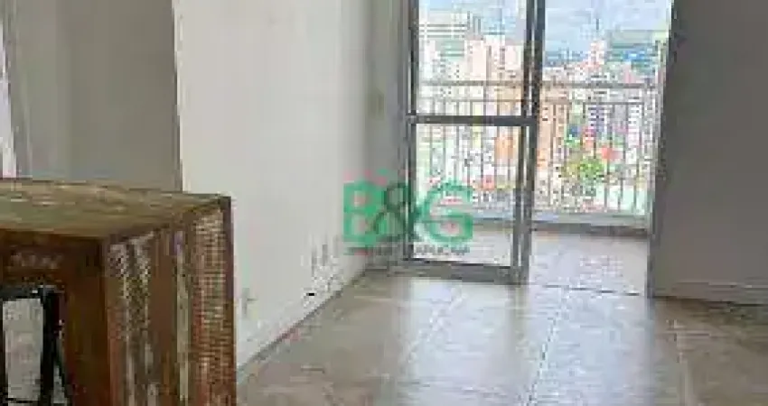 Apartamento com 1 dormitório à venda, 45 m² por R$ 539.000 - Vila Guarani Zona Sul - São Paulo/SP