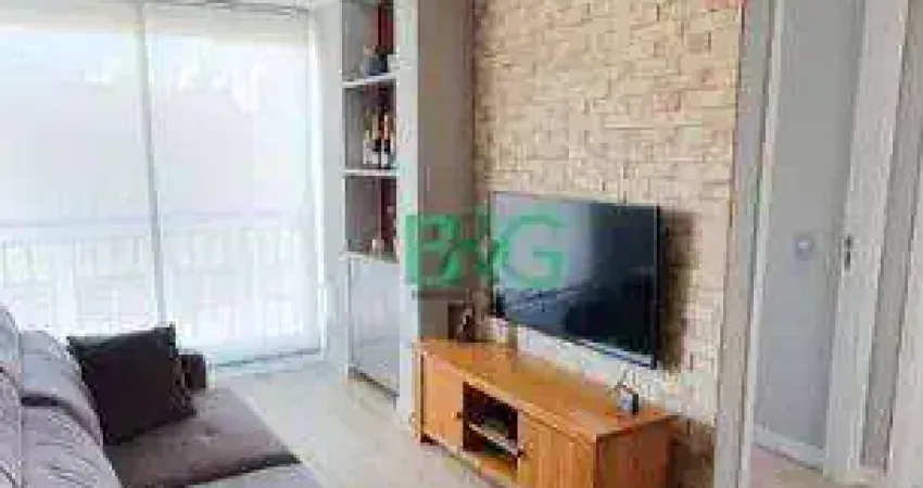Apartamento com 2 dormitórios à venda, 55 m² por R$ 548.000,00 - Brás - São Paulo/SP