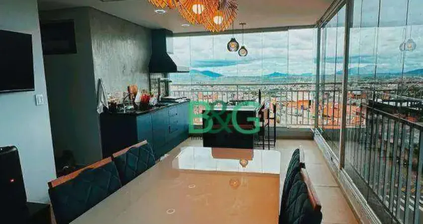 Cobertura com 3 dormitórios à venda, 110 m² por R$ 468.000 - Vila Palmares - Franco da Rocha/SP