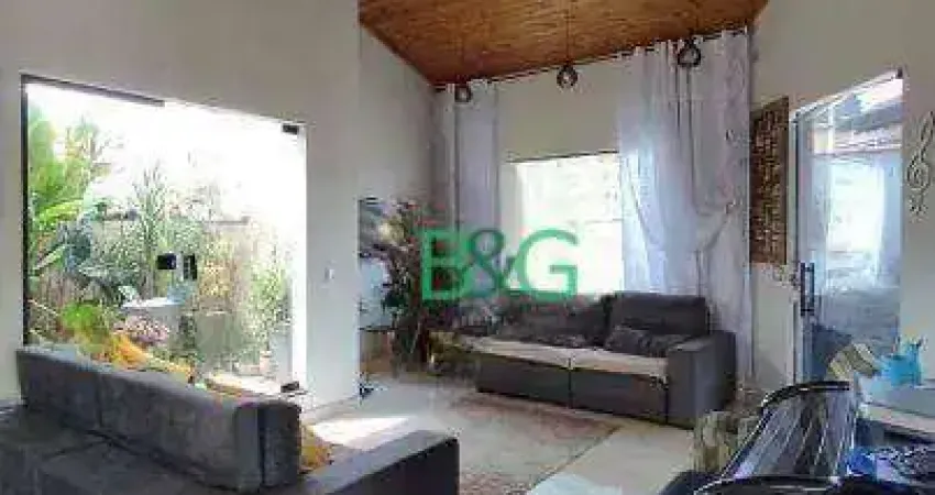 Chácara com 5 dormitórios à venda, 1600 m² por R$ 750.000,00 - Cristal - Mairinque/SP