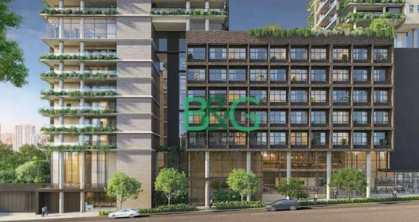 Apartamento com 4 dormitórios à venda, 194 m² por R$ 4.357.089,00 - Moema - São Paulo/SP